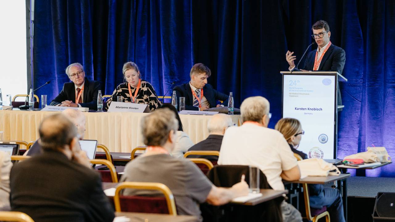 24TH ISMST World Congress for Shockwave